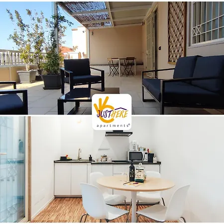 Just Here - La Terrazza Apartment