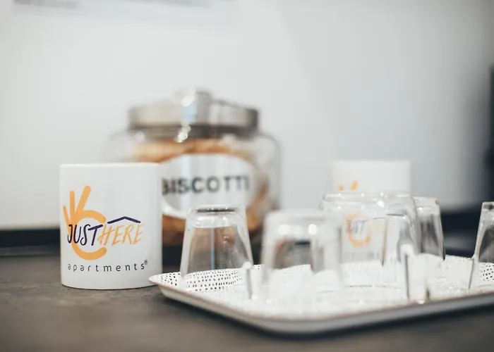 Just Here - La Terrazza Appartement *