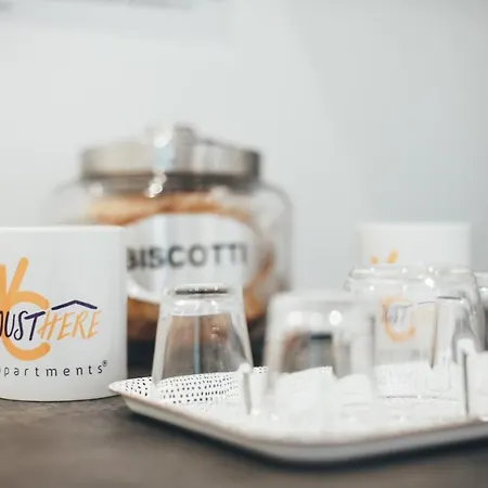 Just Here - La Terrazza Apartament *